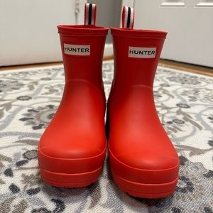 Hunter boots